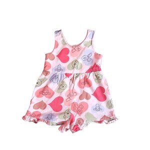 Baby Girl's Disney Baby Winnie the Pooh Romper- Size 18M